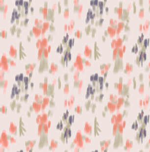 花卉图案背景纹理设计