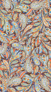 多彩抽象花纹图案