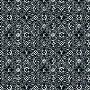 黑色金属质感孔洞纹理图案