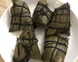 粽子 蛋黄粽 肉粽 