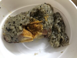 蛋黄粽 肉粽 黑松露粽子