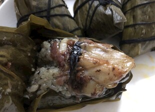 粽子 蛋黄粽 肉粽 