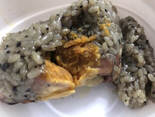 蛋黄粽 黑松露粽子