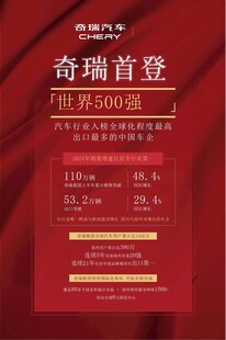 奇瑞风云汽车展示界面
