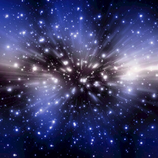 璀璨星空的梦幻宇宙景象