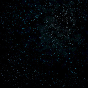 梦幻星空粒子背景图