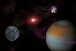 梦幻星际宇宙景象