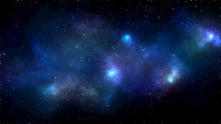 梦幻星空宇宙景象