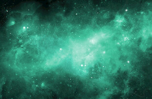 梦幻深邃的宇宙星空背景