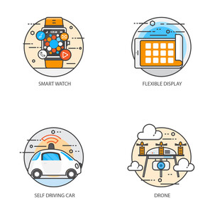 物流运输相关图标