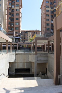 城市地下空间入口景观