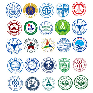 全国高校大学校徽集合