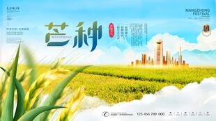 芒种海报