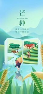 芒种海报