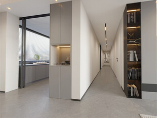 现代简约风走廊空间设计