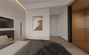 现代简约卧室室内设计