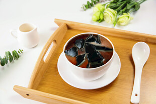 蜜糖龟苓膏