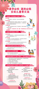 艾滋病展架