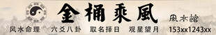 金橘乘风书法艺术作品