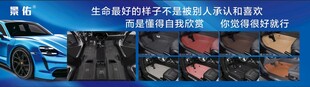 汽车脚垫维修场景展示