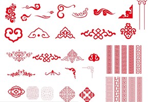 中国风祥云