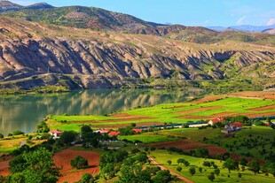 山水田园风光美景