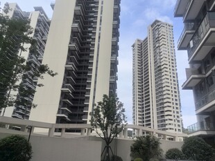 现代高层住宅景观