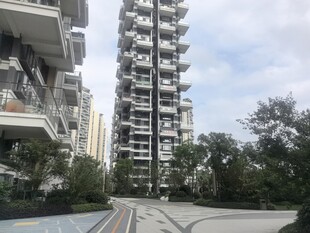 现代高层住宅景观