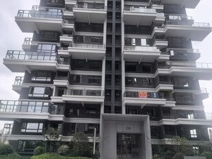现代高层住宅建筑外观