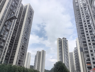 城市高楼林立景象