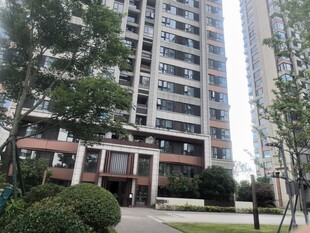 现代高层住宅景观
