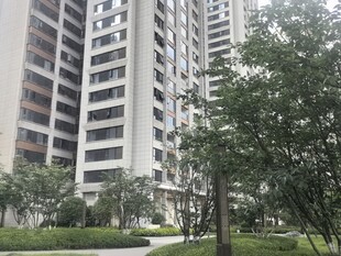 现代高层住宅景观