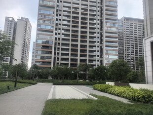 现代高层住宅景观