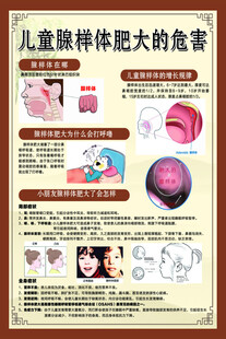 儿童腺样体肥大危害科普