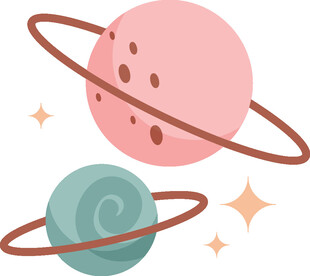 梦幻星球插画