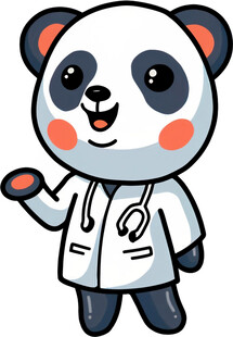 熊猫医生形象展示
