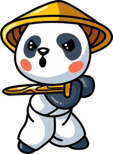 功夫熊猫形象展示