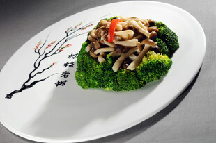 西兰花野菌