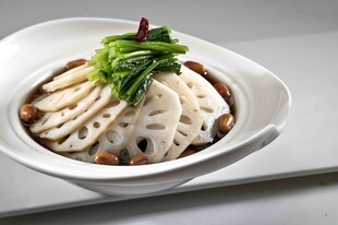 炝拌莲菜