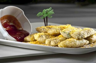 香酥茄盒
