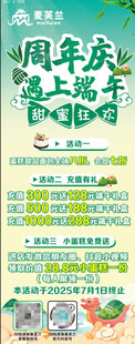 周年庆促销 车上用品特惠