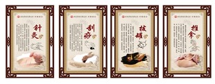 中医养生展板