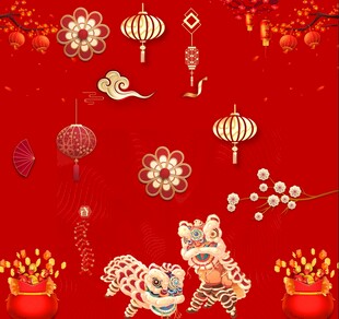 中国风灯笼