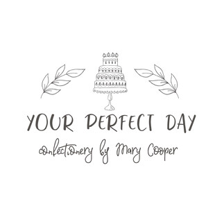 完美一天蛋糕插画设计