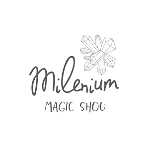千禧魔术秀标志设计