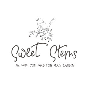 甜美步伐品牌标志设计