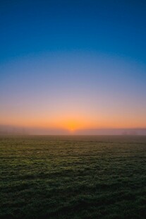 海上壮丽日出美景