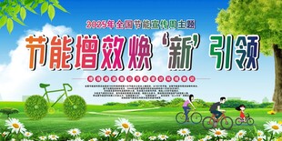 节能增效宣传