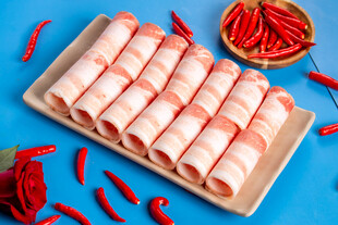 肥牛卷 肥羊卷 五花肉卷