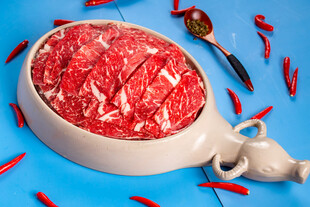 新鲜牛肉片
